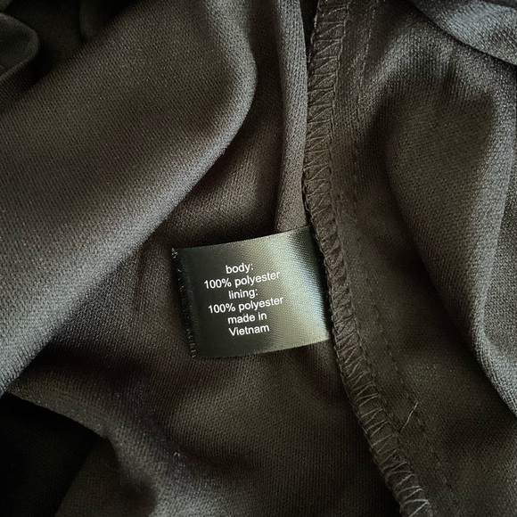 Lane Bryant Black and White Sheath Maxi Dress - Picture 5 of 10